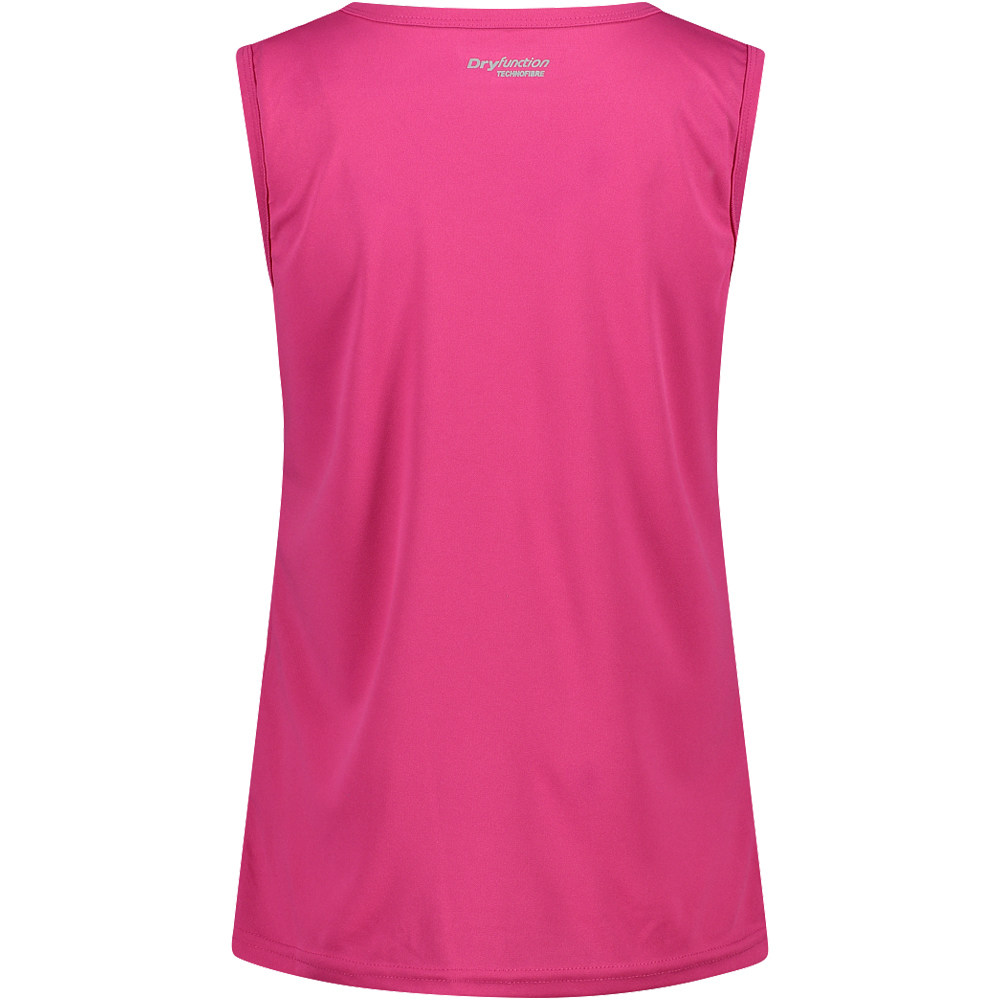 Cmp camiseta tirantes Cmp WOMAN SLEEVELESS vista trasera Cmp camiseta tirantes Cmp WOMAN SLEEVELESS vista trasera