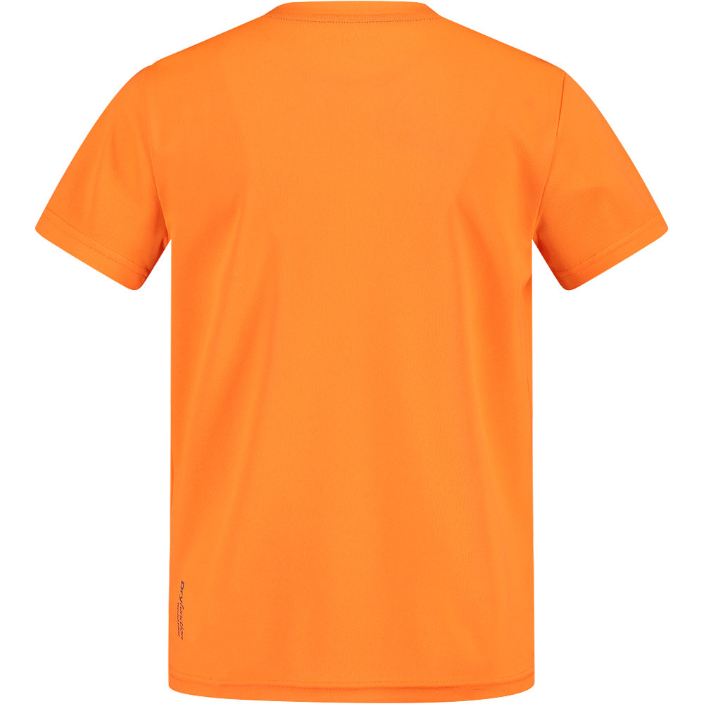 Cmp camiseta montaña manga corta niño Cmp KID T-SHIRT vista trasera Cmp camiseta montaña manga corta niño Cmp KID T-SHIRT vista trasera