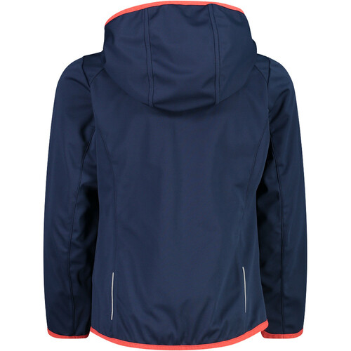 CMP KID G JACKET FIX HOOD azul