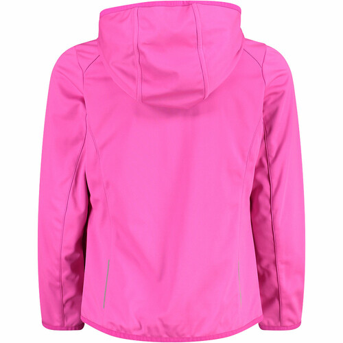 CMP KID G JACKET FIX HOOD rosa