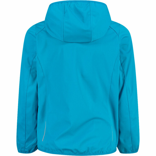 CMP KID G JACKET FIX HOOD azul