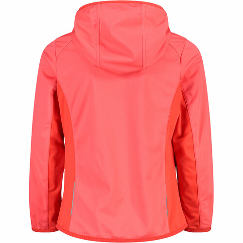 CMP KID G JACKET FIX HOOD naranja