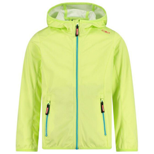 CMP KID G JACKET FIX HOOD VE verde
