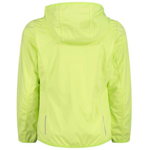 CMP KID G JACKET FIX HOOD VE verde