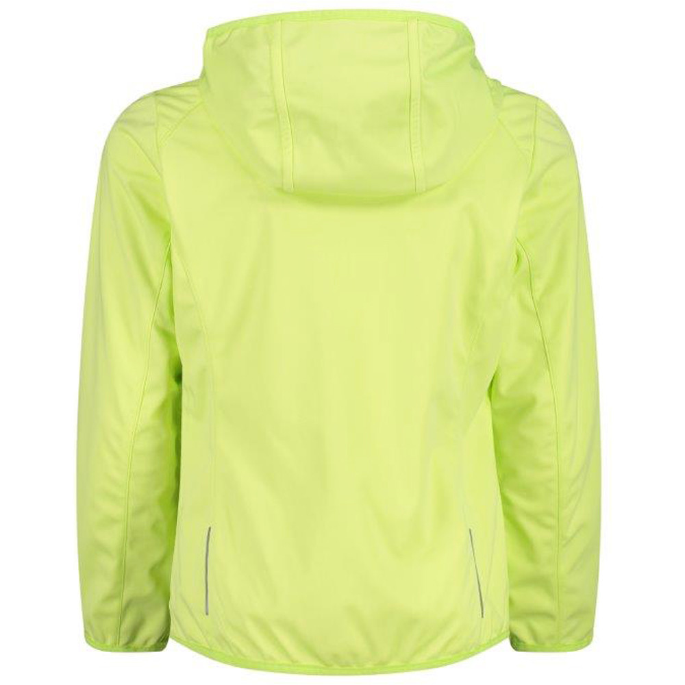 Cmp chaqueta softshell niño Cmp KID G JACKET FIX HOOD VE vista trasera Cmp chaqueta softshell niño Cmp KID G JACKET FIX HOOD VE vista trasera