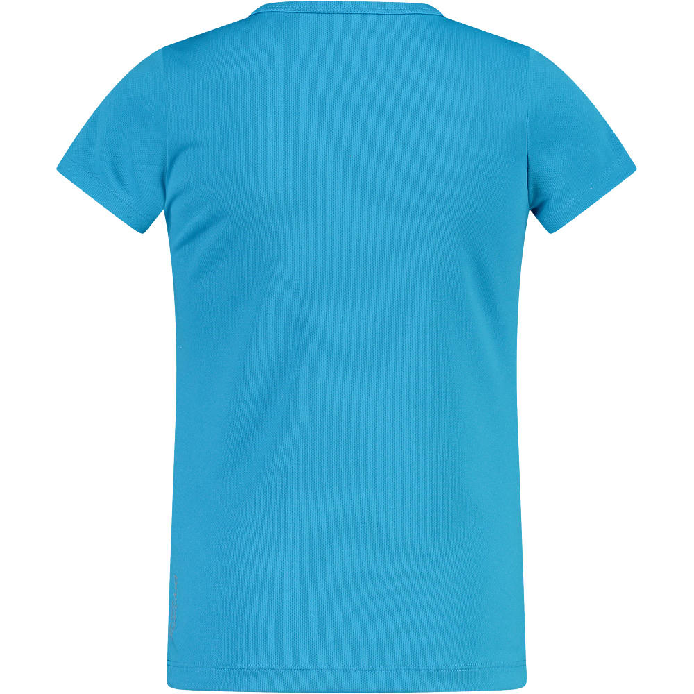 Cmp camiseta montaña manga corta niño KID G T-SHIRT vista trasera Cmp camiseta montaña manga corta niño KID G T-SHIRT vista trasera