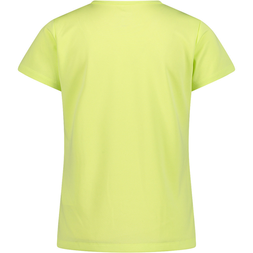 Cmp camiseta montaña manga corta mujer Cmp WOMAN T-SHIRT VE vista trasera Cmp camiseta montaña manga corta mujer Cmp WOMAN T-SHIRT VE vista trasera