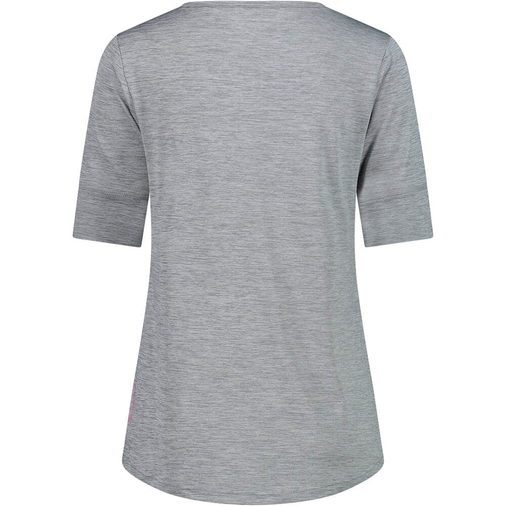 Cmp camiseta montaña manga corta mujer Cmp WOMAN T-SHIRT vista trasera Cmp camiseta montaña manga corta mujer Cmp WOMAN T-SHIRT vista trasera