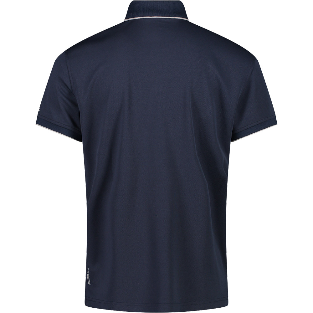 Cmp camiseta montaña manga corta hombre Cmp MAN POLO vista trasera Cmp camiseta montaña manga corta hombre Cmp MAN POLO vista trasera