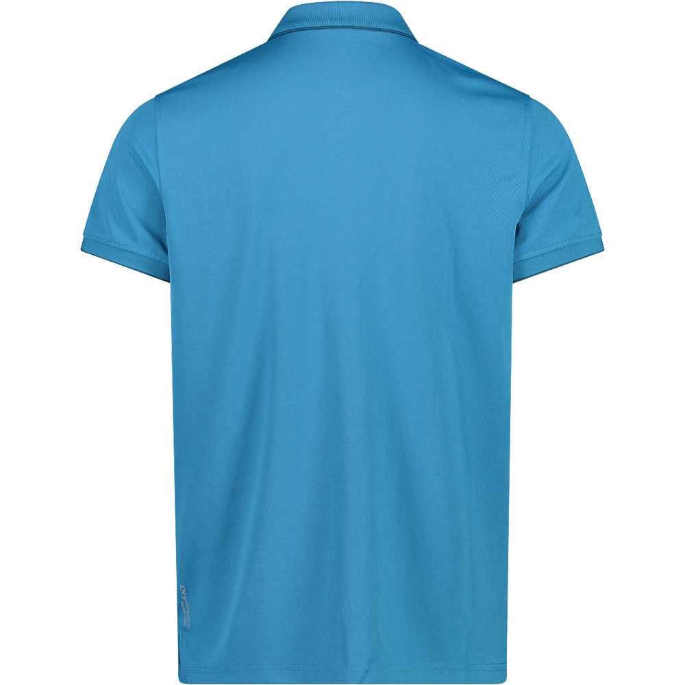 Cmp camiseta montaña manga corta hombre Cmp MAN POLO vista trasera Cmp camiseta montaña manga corta hombre Cmp MAN POLO vista trasera