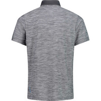 Cmp camiseta montaña manga corta hombre Cmp MAN POLO vista trasera Cmp camiseta montaña manga corta hombre Cmp MAN POLO vista trasera
