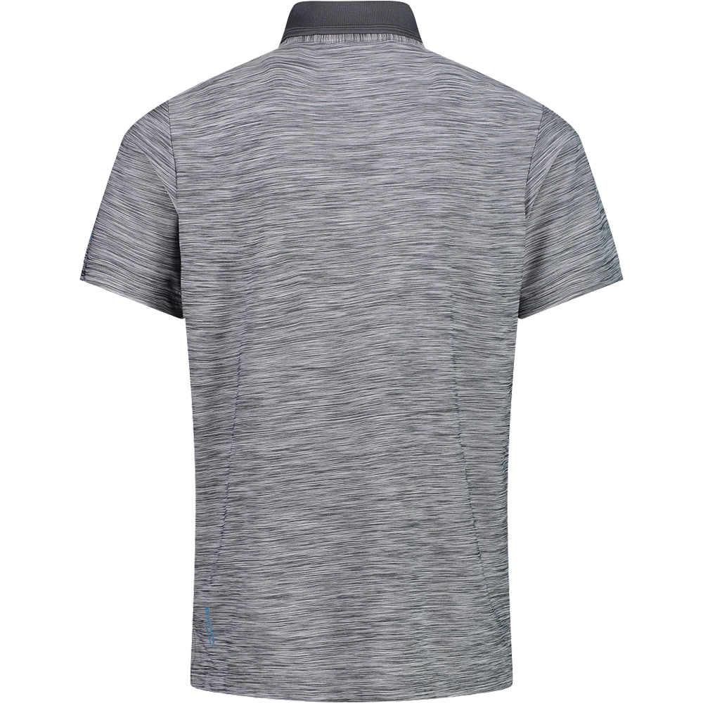 Cmp camiseta montaña manga corta hombre Cmp MAN POLO vista trasera Cmp camiseta montaña manga corta hombre Cmp MAN POLO vista trasera