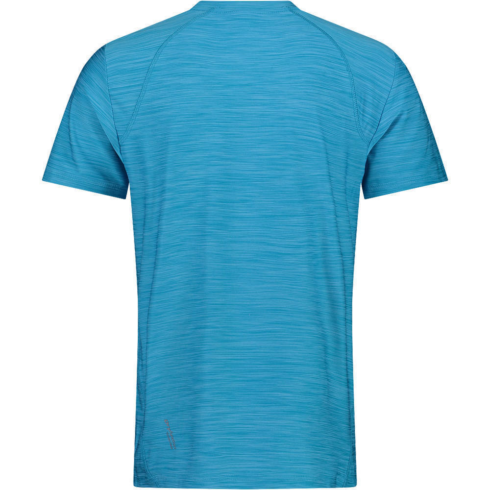 Cmp camiseta montaña manga corta hombre Cmp MAN T-SHIRT vista trasera Cmp camiseta montaña manga corta hombre Cmp MAN T-SHIRT vista trasera