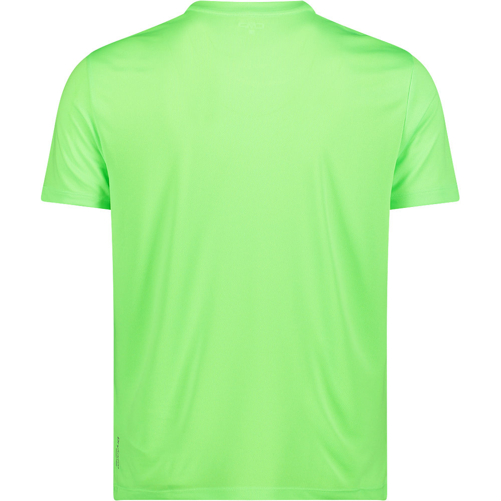 Cmp camiseta montaña manga corta hombre Cmp MAN T-SHIRT vista trasera Cmp camiseta montaña manga corta hombre Cmp MAN T-SHIRT vista trasera