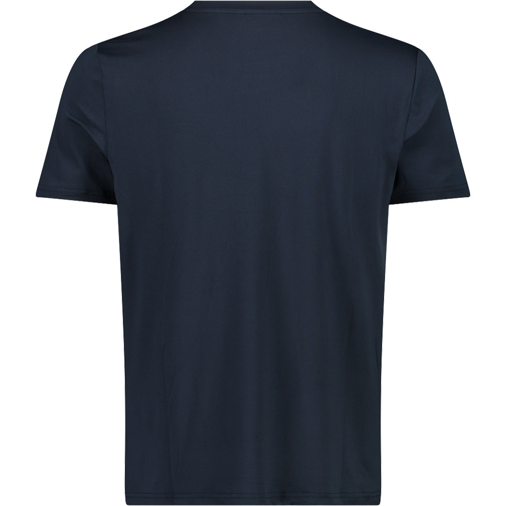 Cmp camiseta montaña manga corta hombre Cmp MAN T-SHIRT vista trasera Cmp camiseta montaña manga corta hombre Cmp MAN T-SHIRT vista trasera