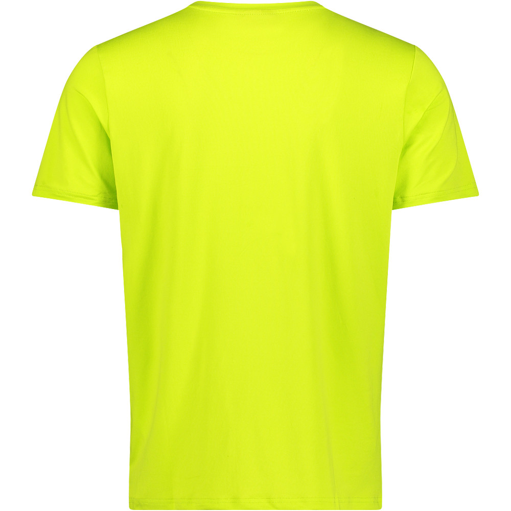 Cmp camiseta montaña manga corta hombre Cmp MAN T-SHIRT vista trasera Cmp camiseta montaña manga corta hombre Cmp MAN T-SHIRT vista trasera