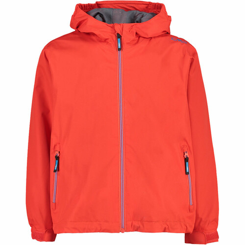 CMP KID JACKET FIX HOOD rojo