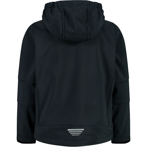 CMP KID JACKET FIX HOOD gris