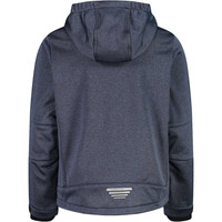 Cmp chaqueta softshell niño Cmp KID JACKET FIX HOOD AZVE vista trasera Cmp chaqueta softshell niño Cmp KID JACKET FIX HOOD AZVE vista trasera