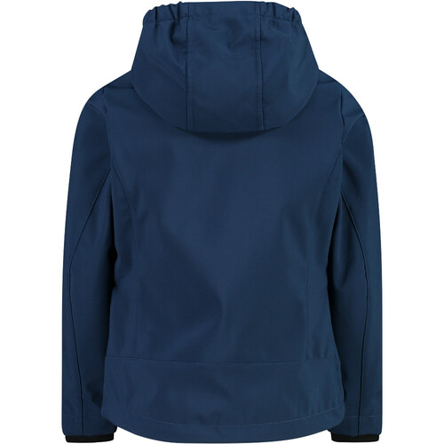 CMP KID G JACKET FIX HOOD AZRO azul