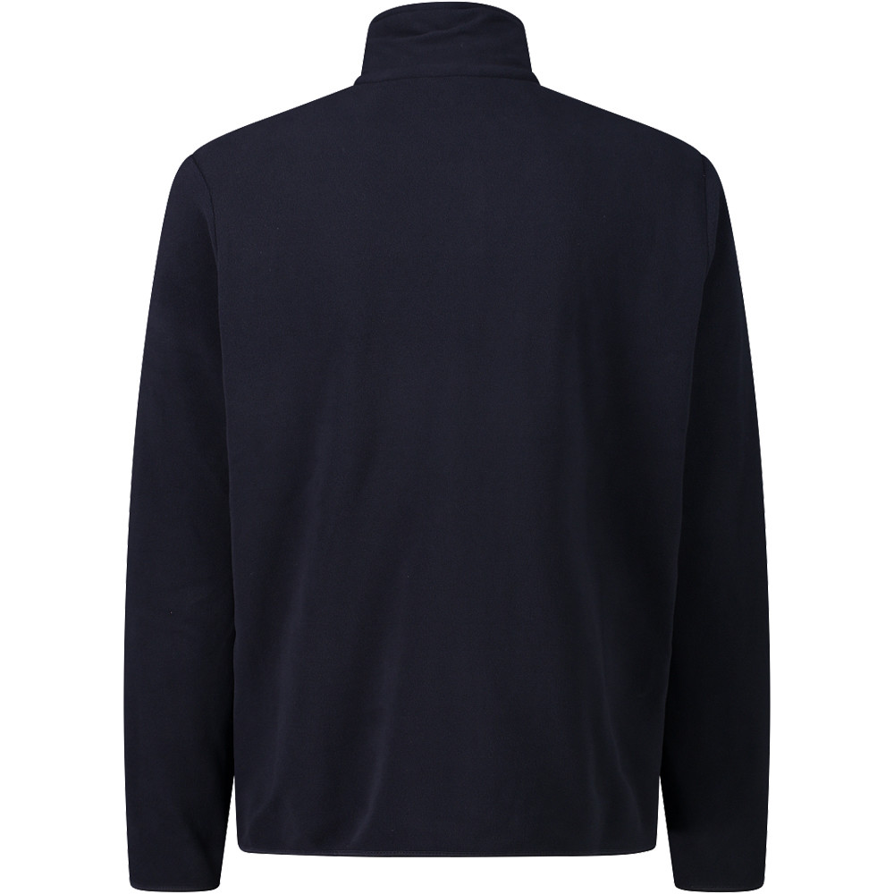 Cmp forro polar hombre Cmp MAN JACKET vista trasera Cmp forro polar hombre Cmp MAN JACKET vista trasera