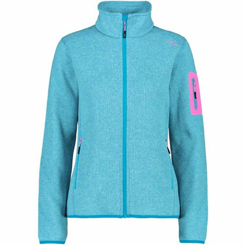 CMP WOMAN JACKET azul