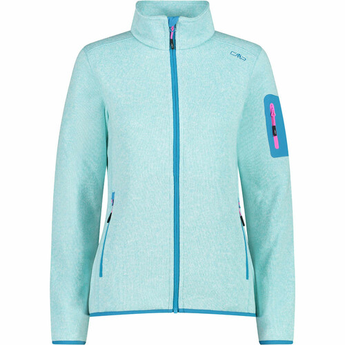CMP WOMAN JACKET azul