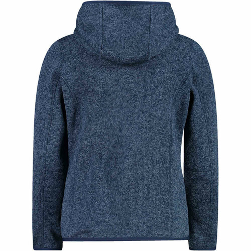 CMP KID G JACKET FIX HOOD azul