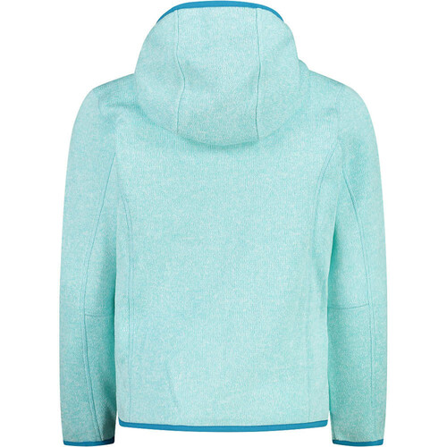 CMP KID G JACKET FIX HOOD AZ azul