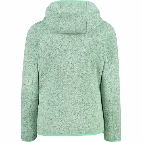 CMP KID G JACKET FIX HOOD verde