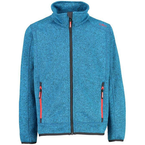 CMP KID JACKET azul