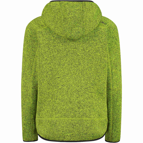 CMP KID JACKET FIX HOOD GR gris