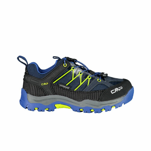 CMP KIDS RIGEL LOW TREKKING SHOE WP azul