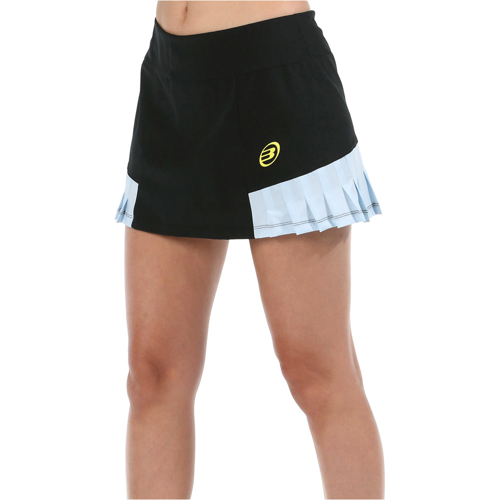 Bullpadel falda tenis ELIXI vista detalle Bullpadel falda tenis ELIXI vista detalle