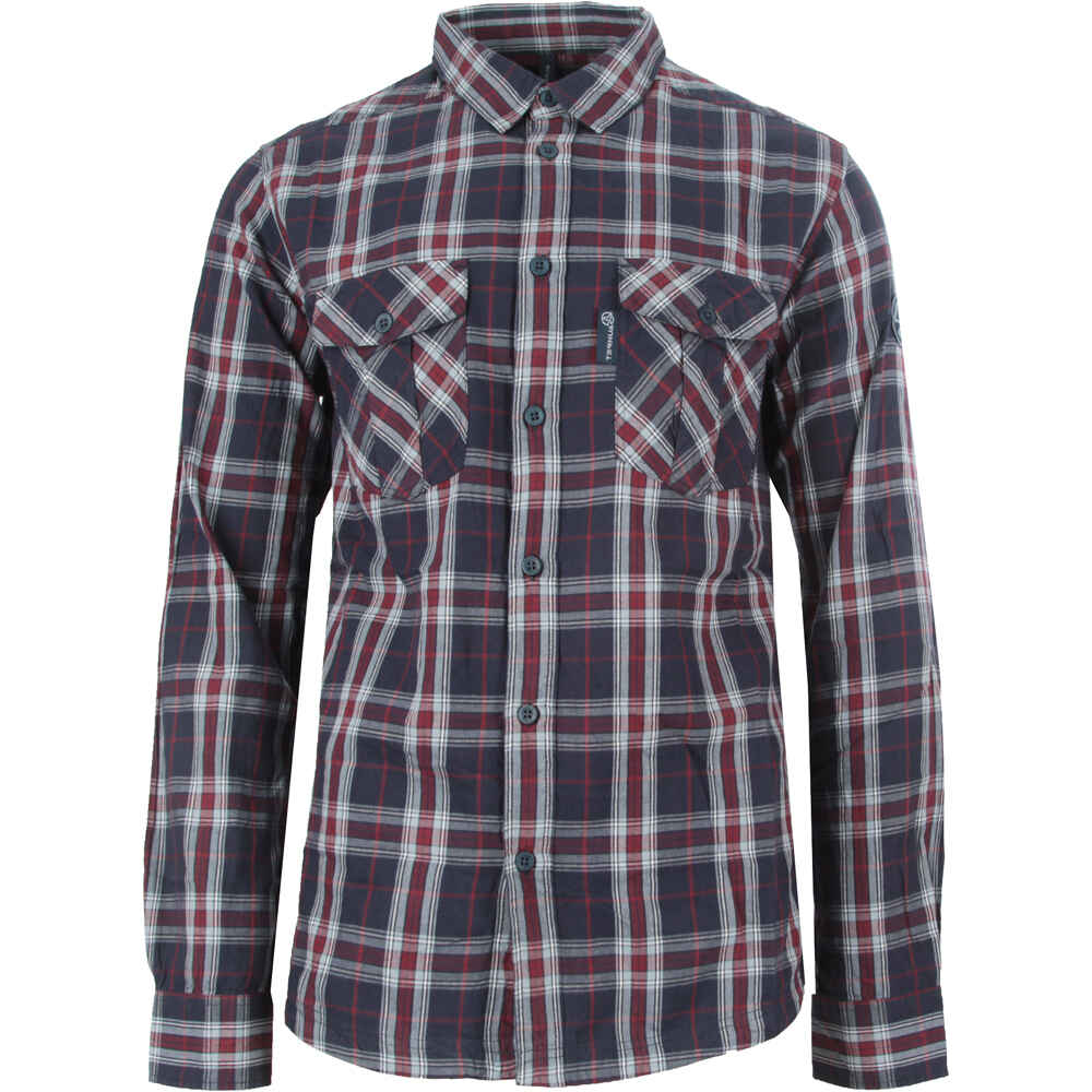 Ternua camisa montaña manga larga hombre Ternua _3_LIFFORD FMW vista frontal Ternua camisa montaña manga larga hombre Ternua _3_LIFFORD FMW vista frontal