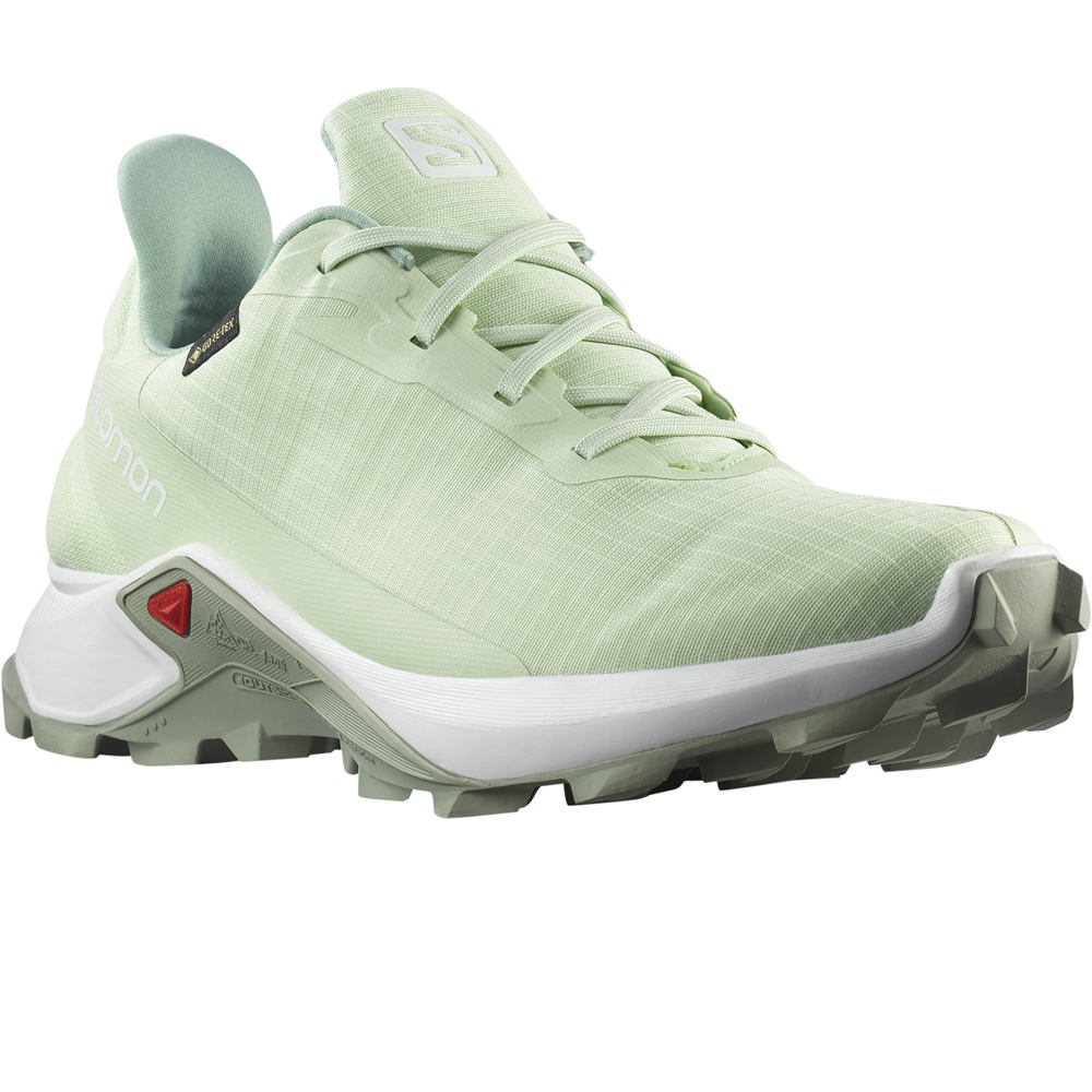Salomon zapatillas trail mujer Salomon ALPHACROSS 3 GTX W lateral interior Salomon zapatillas trail mujer Salomon ALPHACROSS 3 GTX W lateral interior