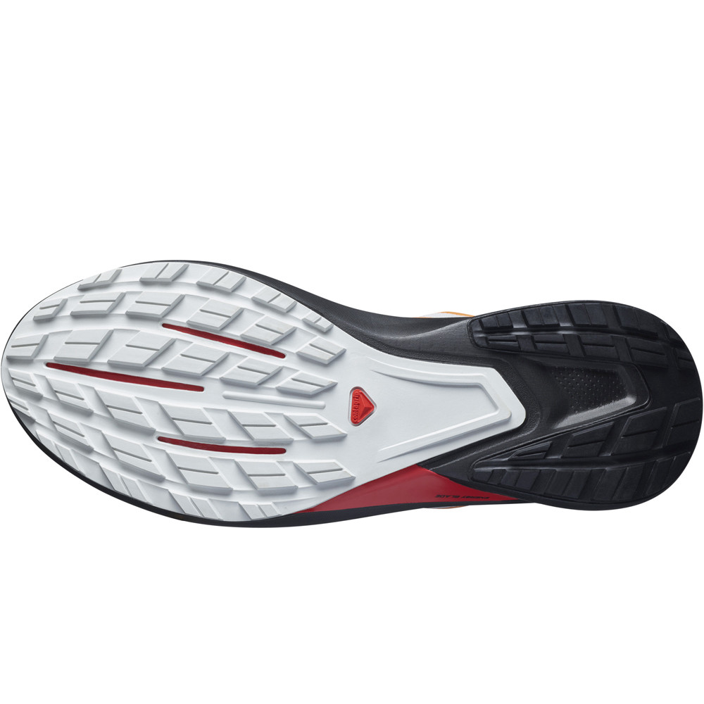 Salomon zapatillas trail hombre Salomon HYPULSE vista trasera Salomon zapatillas trail hombre Salomon HYPULSE vista trasera