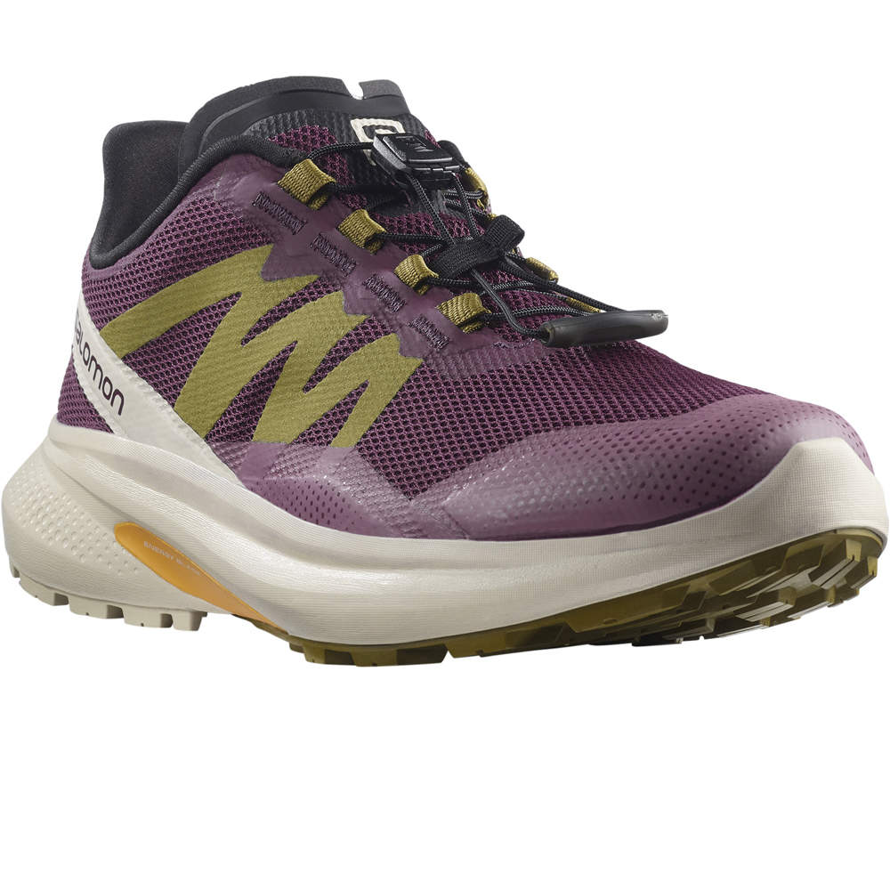 Salomon zapatillas trail mujer Salomon HYPULSE W lateral interior Salomon zapatillas trail mujer Salomon HYPULSE W lateral interior