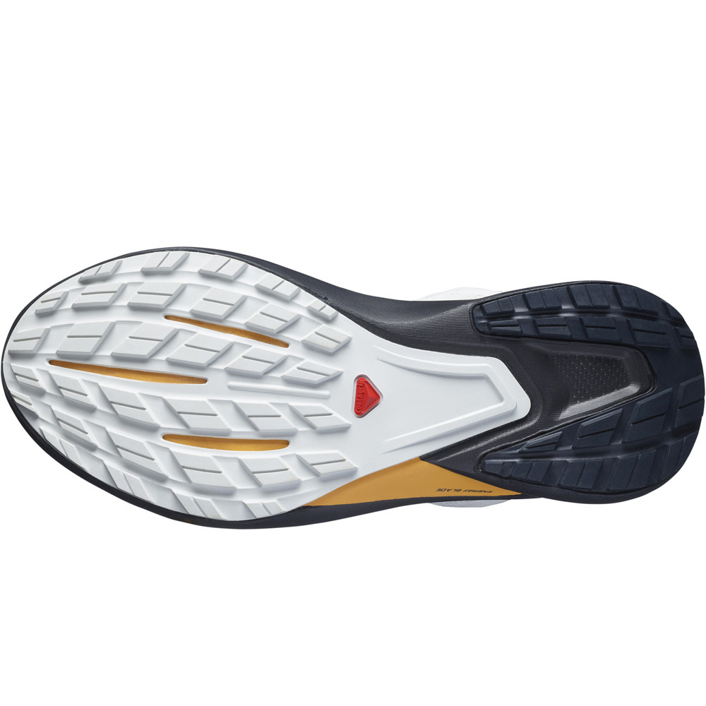 Salomon zapatillas trail mujer Salomon HYPULSE GTX W vista trasera Salomon zapatillas trail mujer Salomon HYPULSE GTX W vista trasera