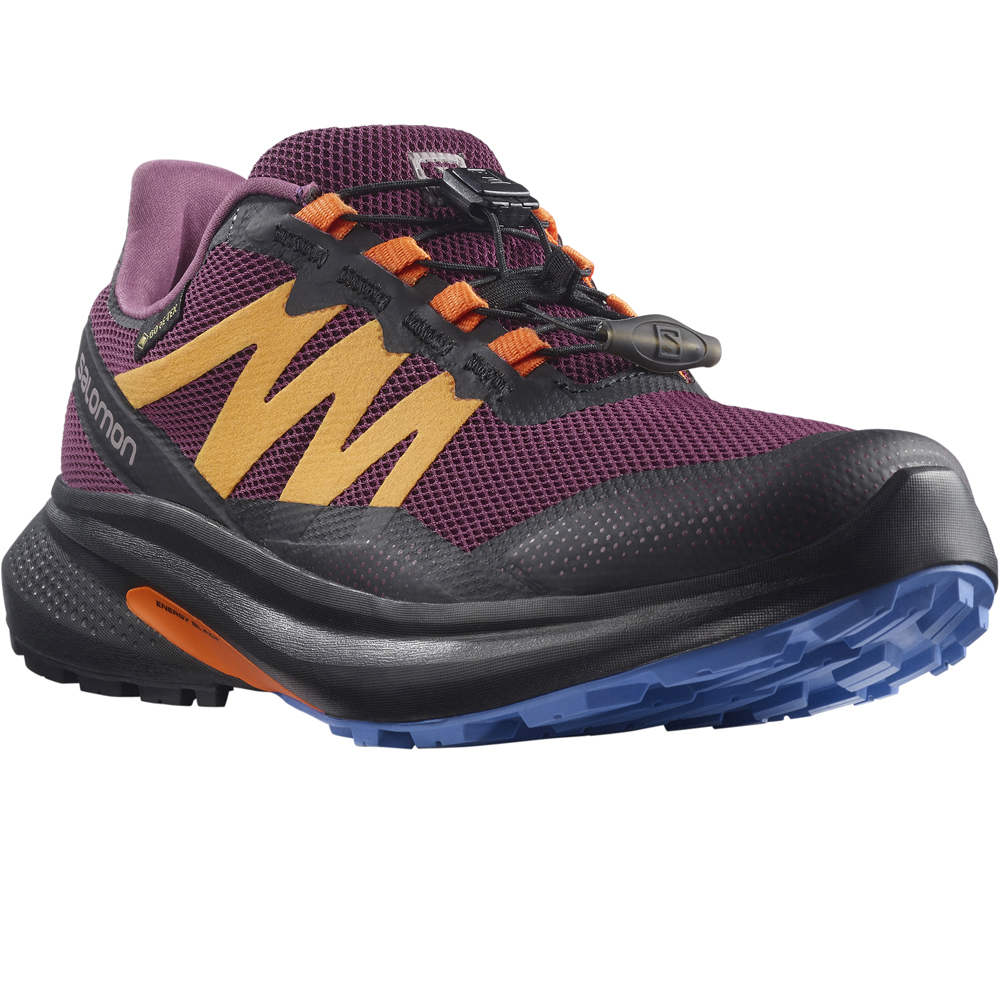 Salomon zapatillas trail mujer Salomon HYPULSE GTX W lateral interior Salomon zapatillas trail mujer Salomon HYPULSE GTX W lateral interior