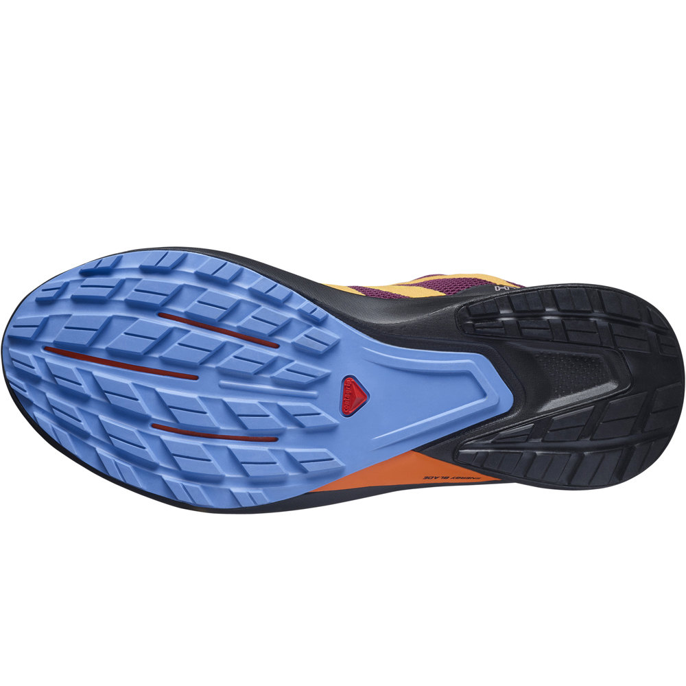 Salomon zapatillas trail mujer Salomon HYPULSE GTX W vista trasera Salomon zapatillas trail mujer Salomon HYPULSE GTX W vista trasera