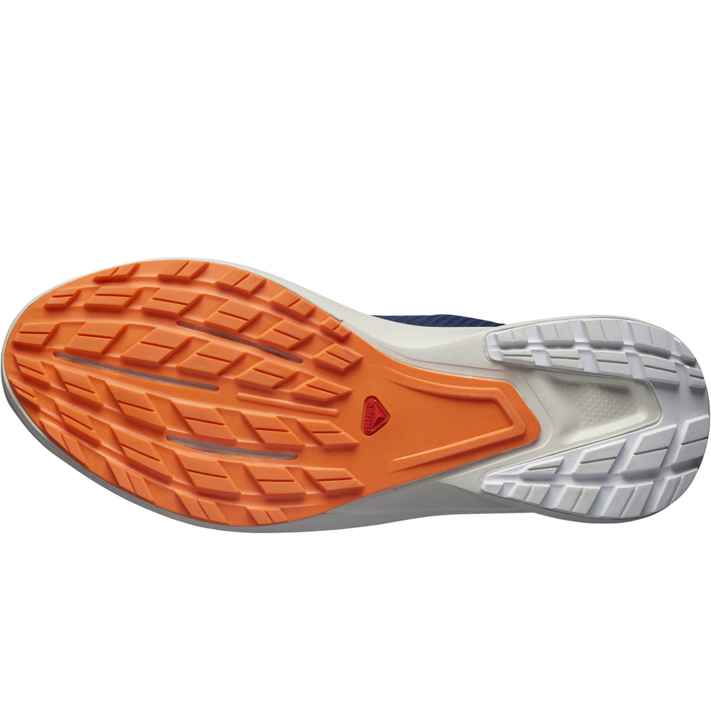 Salomon zapatillas trail hombre Salomon IMPULSE vista trasera Salomon zapatillas trail hombre Salomon IMPULSE vista trasera
