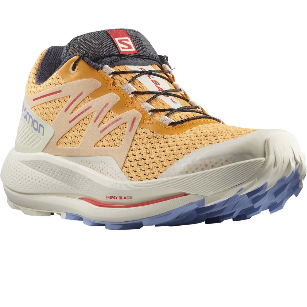 Salomon zapatillas trail hombre Salomon PULSAR TRAIL W lateral interior Salomon zapatillas trail hombre Salomon PULSAR TRAIL W lateral interior