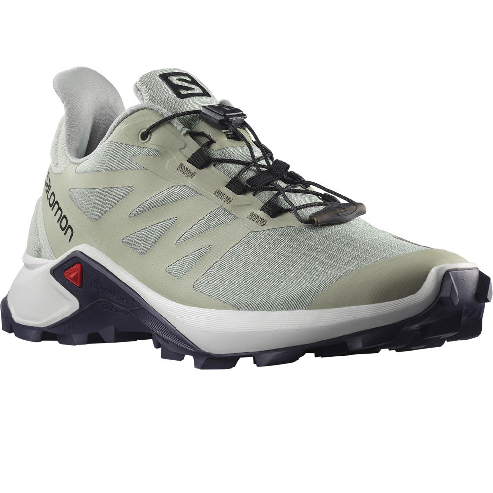 Salomon zapatillas trail mujer Salomon SUPERCROSS 3 W lateral interior Salomon zapatillas trail mujer Salomon SUPERCROSS 3 W lateral interior