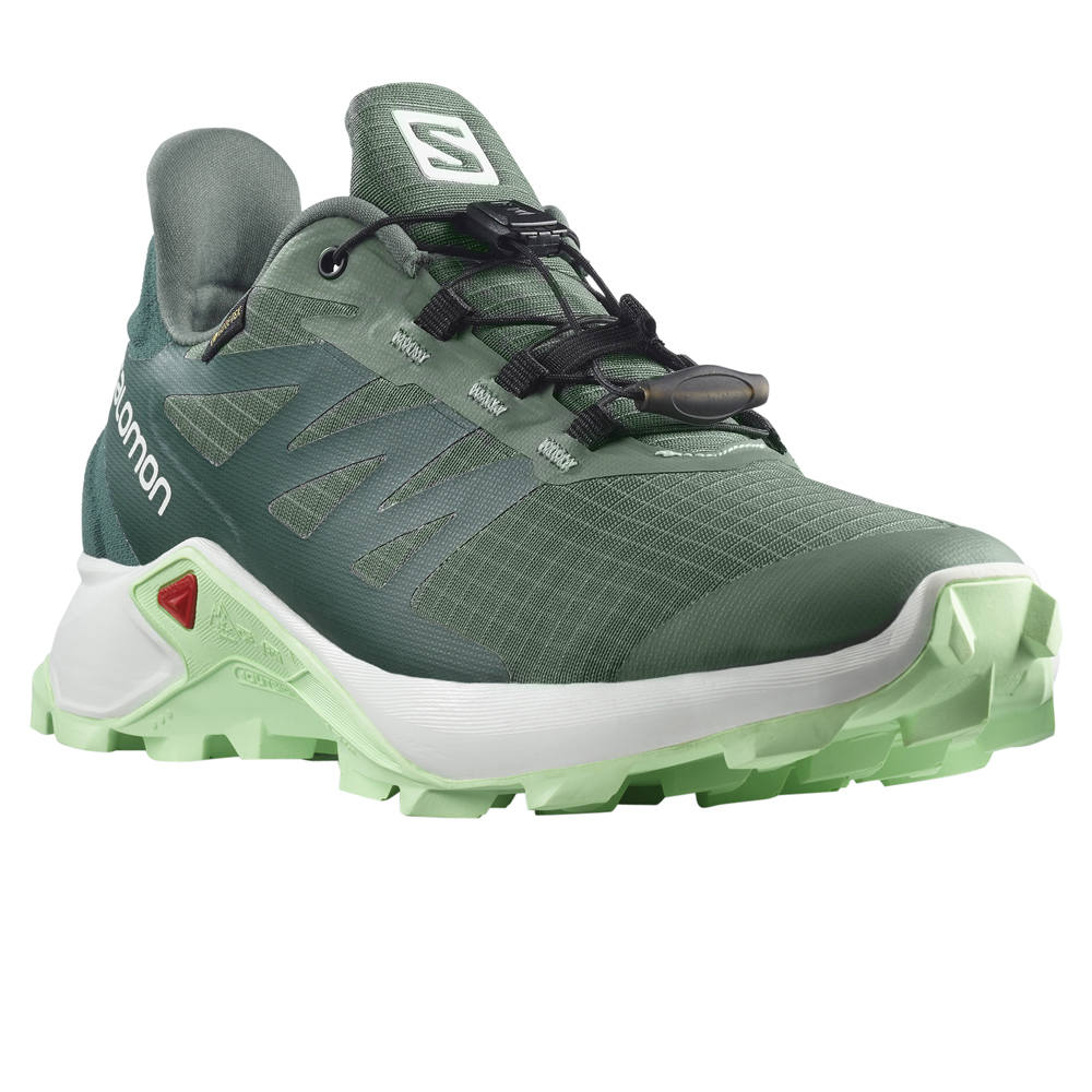 Salomon zapatillas trail mujer Salomon SUPERCROSS 3 GTX W lateral interior Salomon zapatillas trail mujer Salomon SUPERCROSS 3 GTX W lateral interior