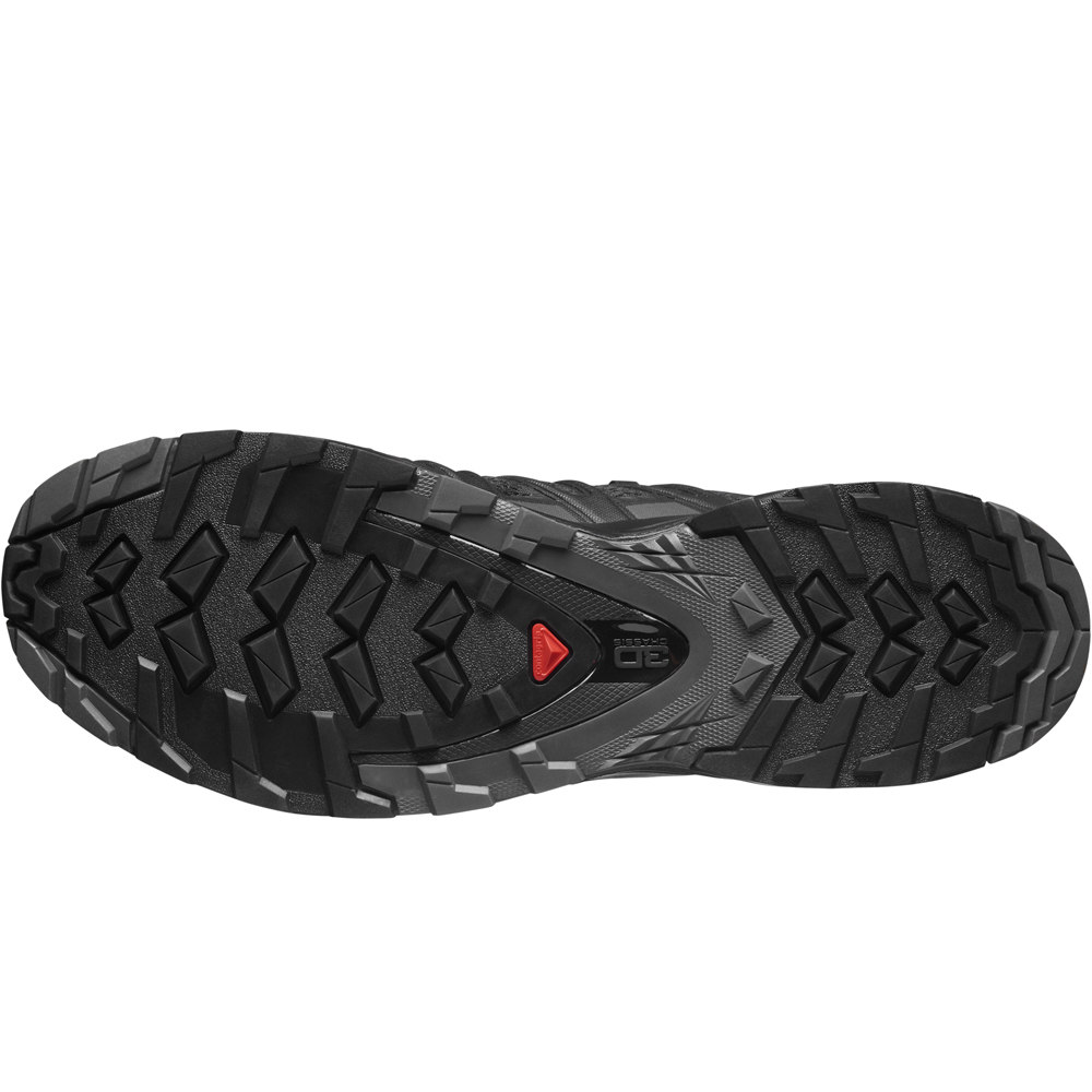 Salomon zapatillas trail hombre Salomon XA PRO 3D v8 WIDE vista trasera Salomon zapatillas trail hombre Salomon XA PRO 3D v8 WIDE vista trasera