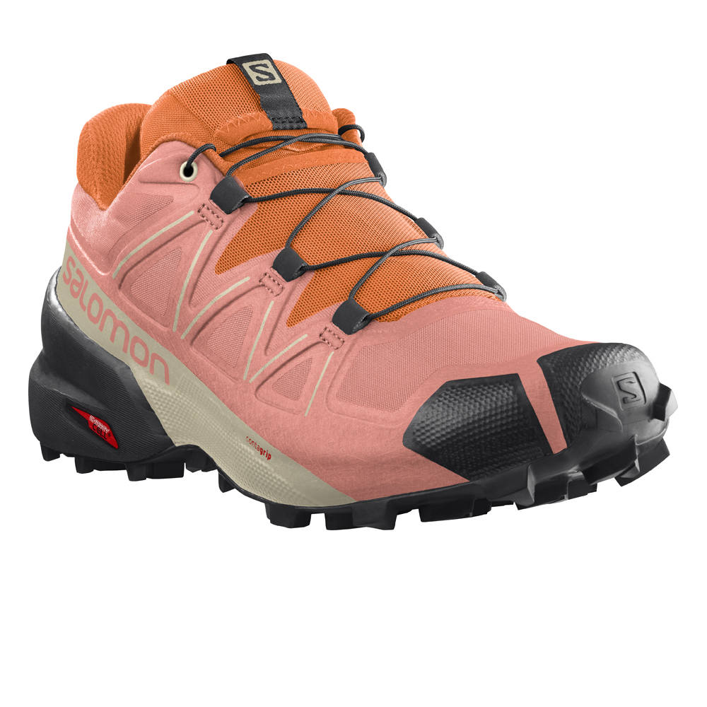 Salomon zapatillas trail mujer Salomon SPEEDCROSS 5 W lateral interior Salomon zapatillas trail mujer Salomon SPEEDCROSS 5 W lateral interior