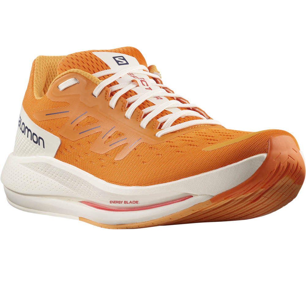 Salomon zapatilla running hombre Salomon SPECTUR lateral interior Salomon zapatilla running hombre Salomon SPECTUR lateral interior