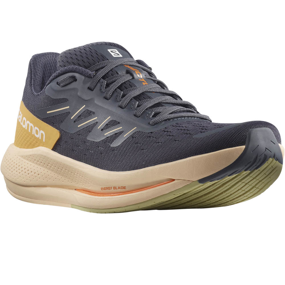 Salomon zapatilla running mujer Salomon SPECTUR W lateral interior Salomon zapatilla running mujer Salomon SPECTUR W lateral interior