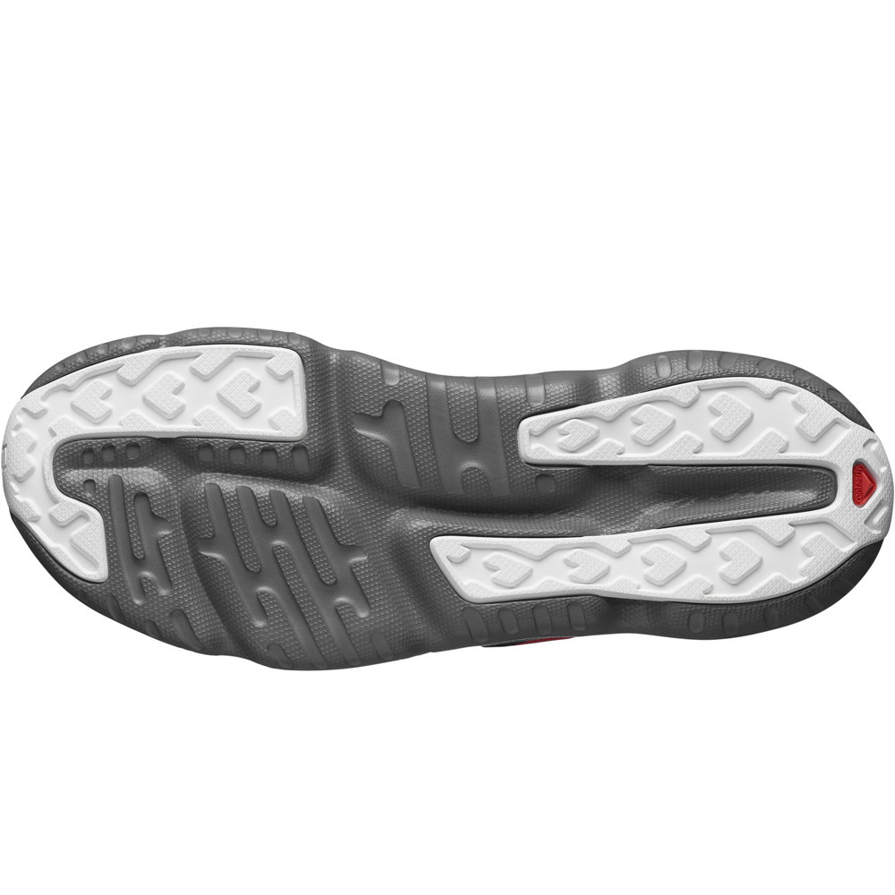 Salomon sandalias trekking hombre Salomon REELAX SLIDE 5.0 vista trasera Salomon sandalias trekking hombre Salomon REELAX SLIDE 5.0 vista trasera
